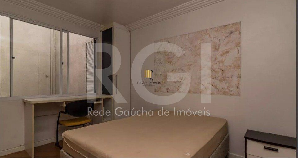 Apartamento para Venda - 43.35m², 1 dormitório, Cidade Baixa