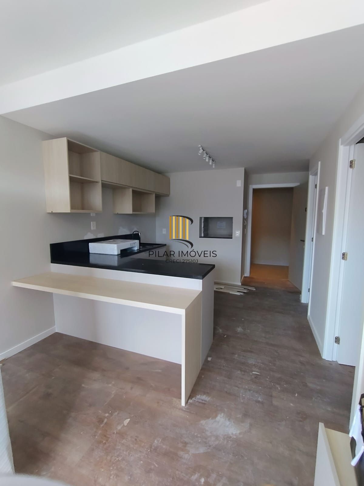 Apartamento 1 quarto novo com garagem na Cidade Baixa - Pilar Imóveis