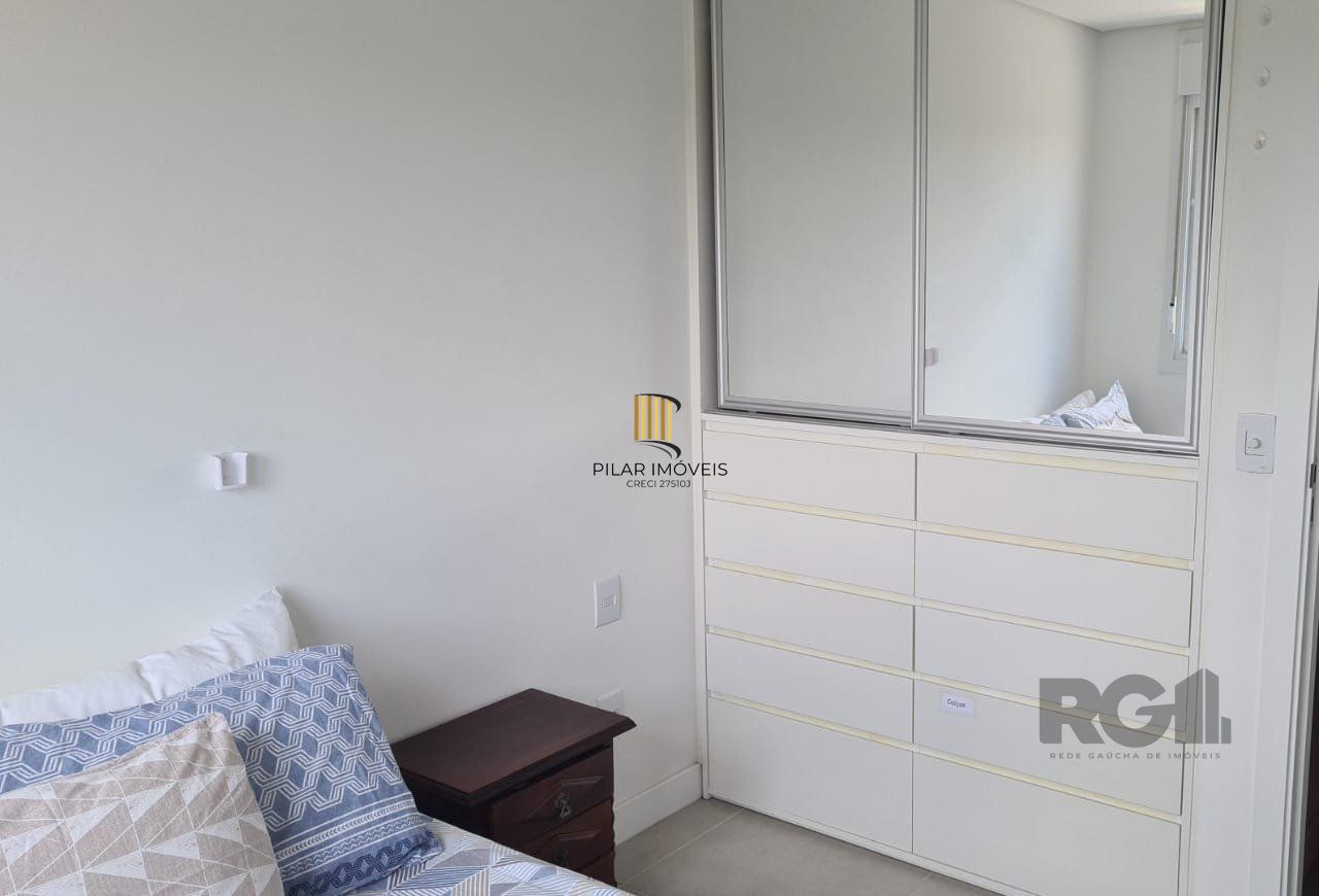 Apartamento 2 dormitórios no bairro Centro Histórico