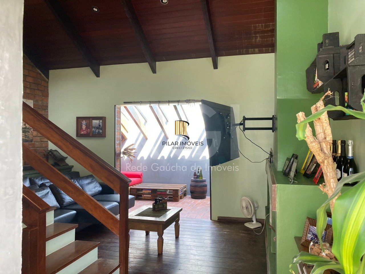 Casa 3 dormitórios no bairro Santo Antônio