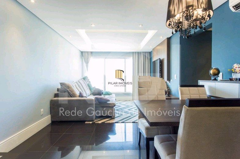 Apartamento para Venda - 80.99m², 3 dormitórios, sendo 1 suites, 2 vagas - Bom Fim