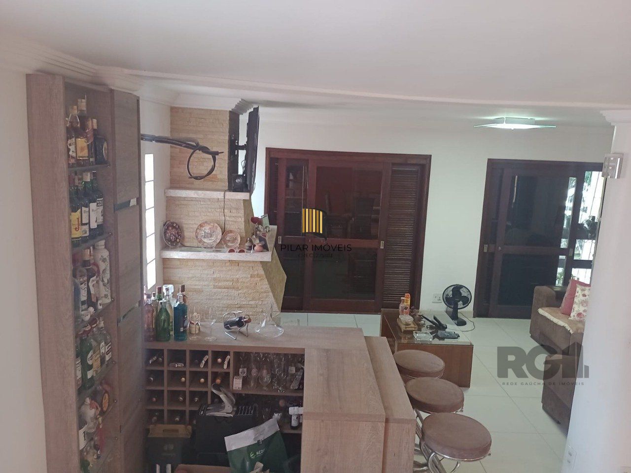 Casa 3 dormitórios no bairro Santo Antônio