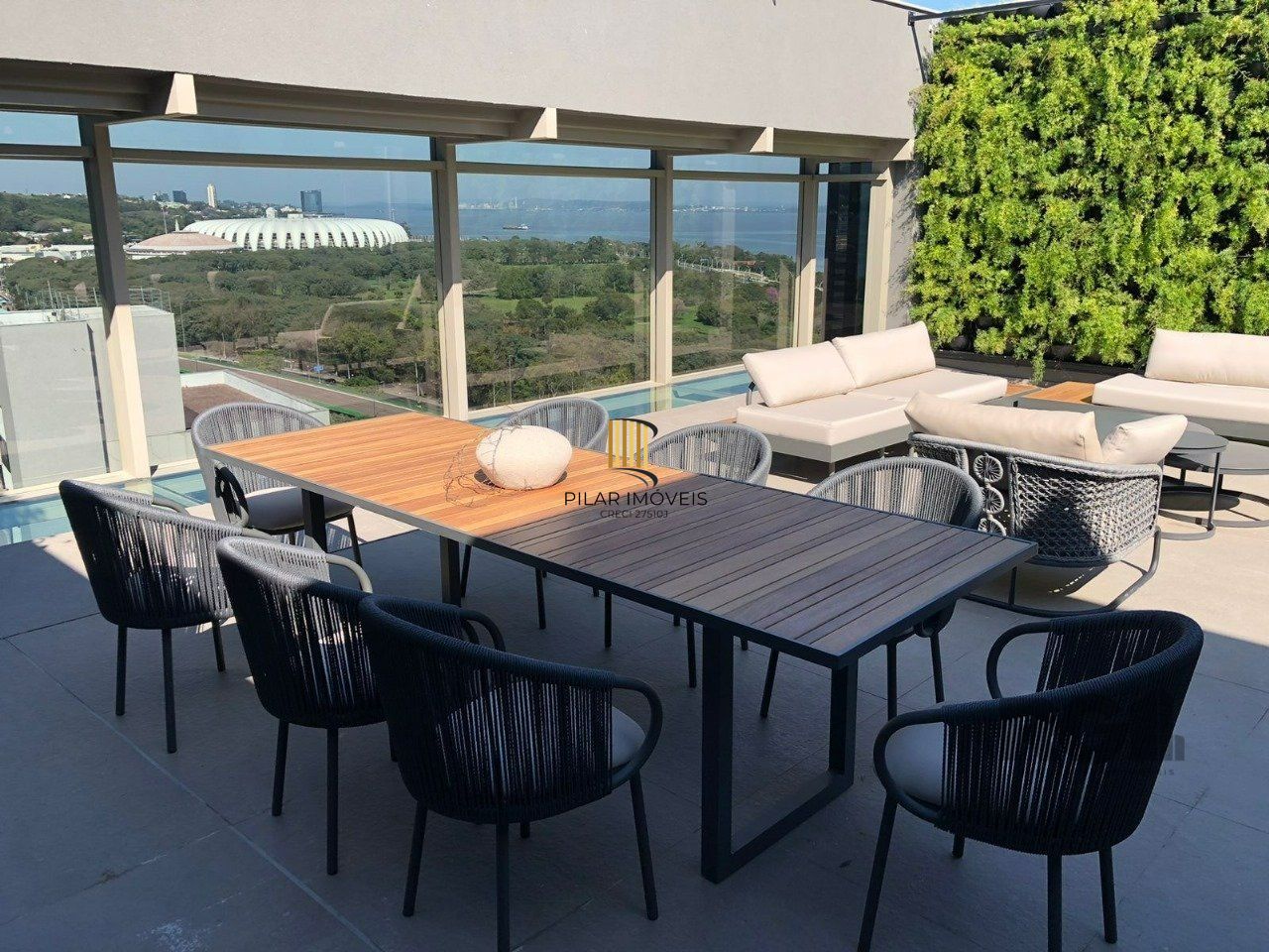 Apartamento 1 dormitório no bairro Praia de Belas