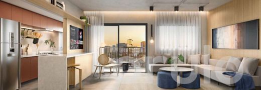 Apartamento para Venda - 27.69m², 1 dormitório, 1 vaga - Cidade Baixa - Pilar Imóveis