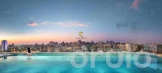 Apartamento para Venda - 27.69m², 1 dormitório, 1 vaga - Cidade Baixa