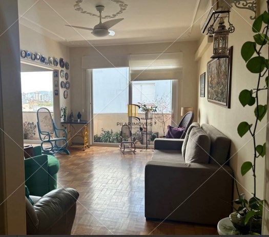 Apartamento 2 quartos, desocupado, andar alto na cidade Baixa!