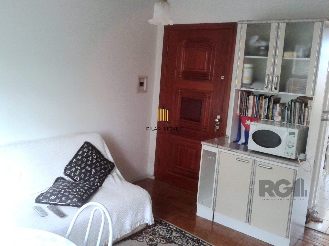 Apartamento 2 dormitorios na cidade baixa