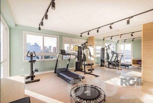 Apartamento 2 dormitórios no bairro Centro Histórico