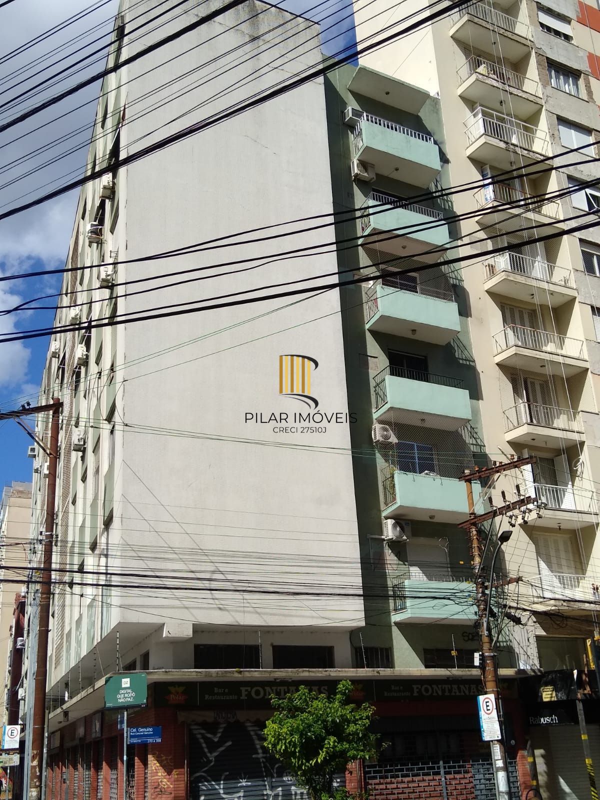 Apartamento 2 dormitórios no bairro Cidade Baixa