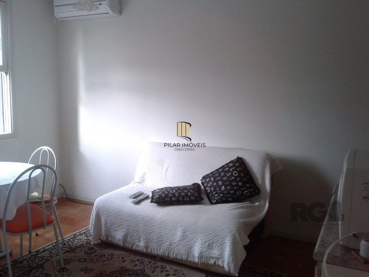 Apartamento 2 dormitorios na cidade baixa