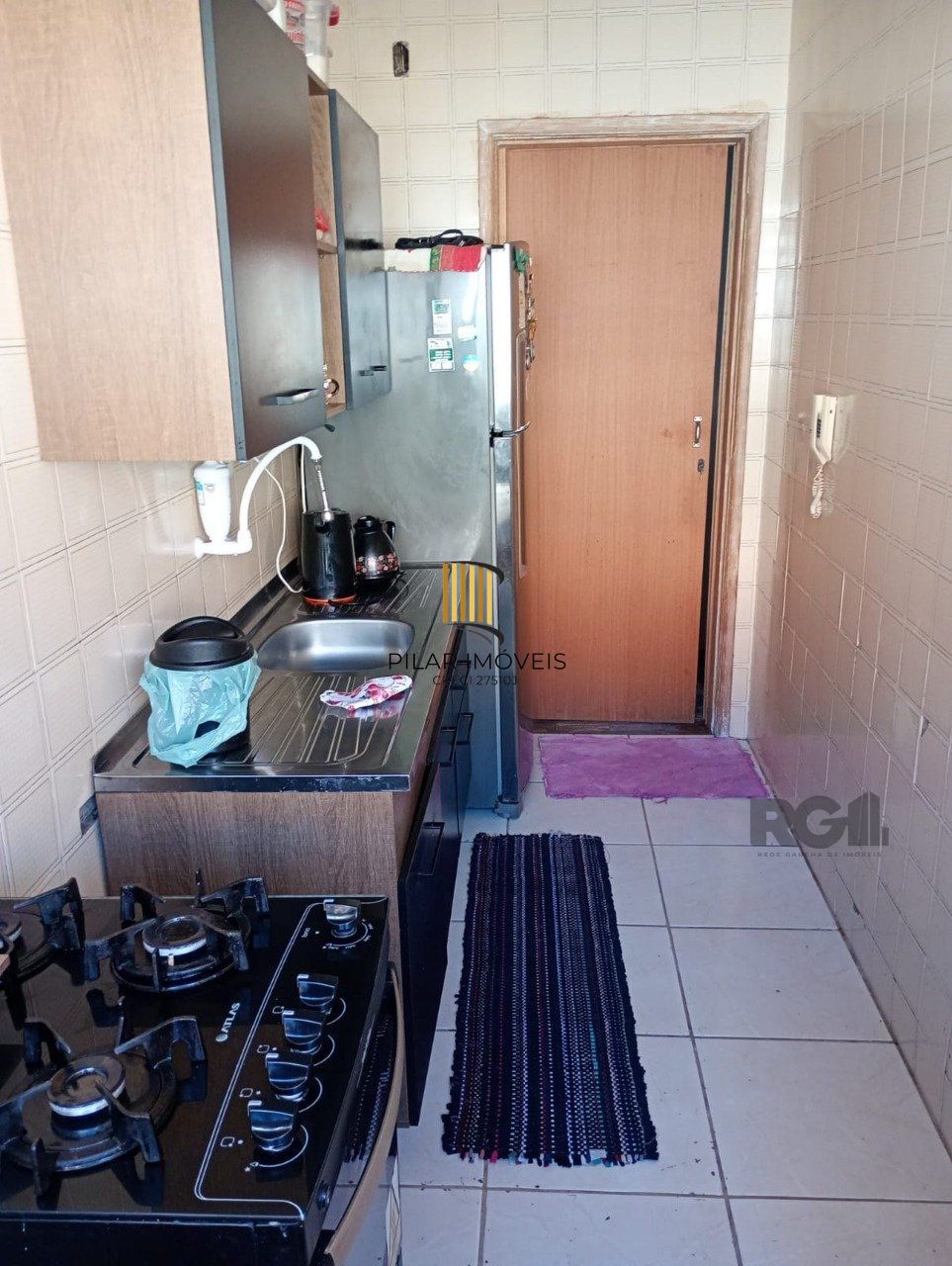 Apartamento 1 dormitório de frente , Jardim Leopoldina, Poa