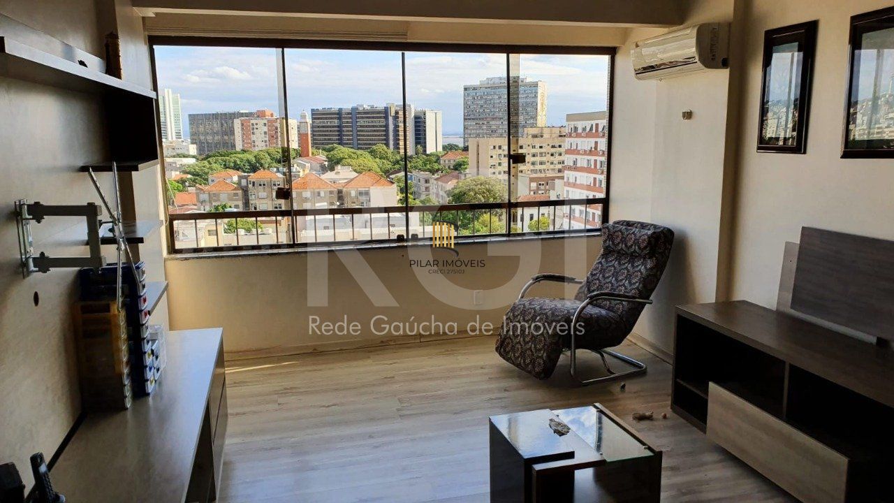 Apartamento para Venda - 97.91m², 3 dormitórios, Cidade Baixa