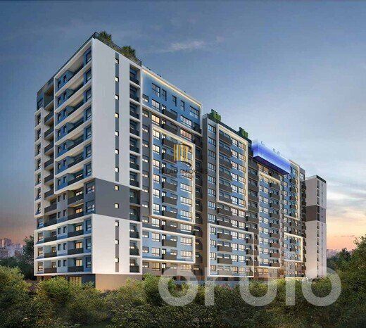 Apartamento para Venda - 27.69m², 1 dormitório, 1 vaga - Cidade Baixa
