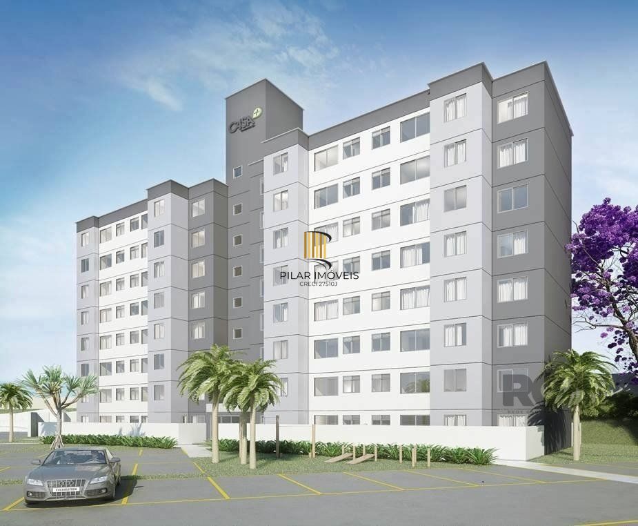 Apartamento 2 dormitórios no bairro Morro Santana
