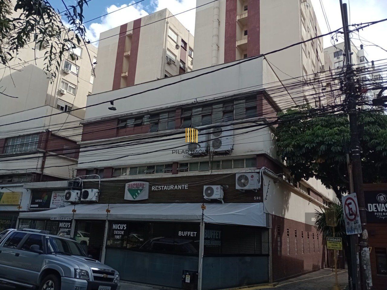 Apartamento 1 quarto na Cidade Baixa.