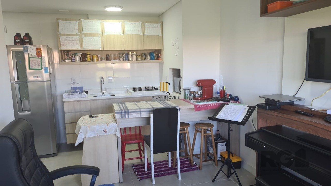 Apartamento 2 dormitórios no bairro Centro Histórico