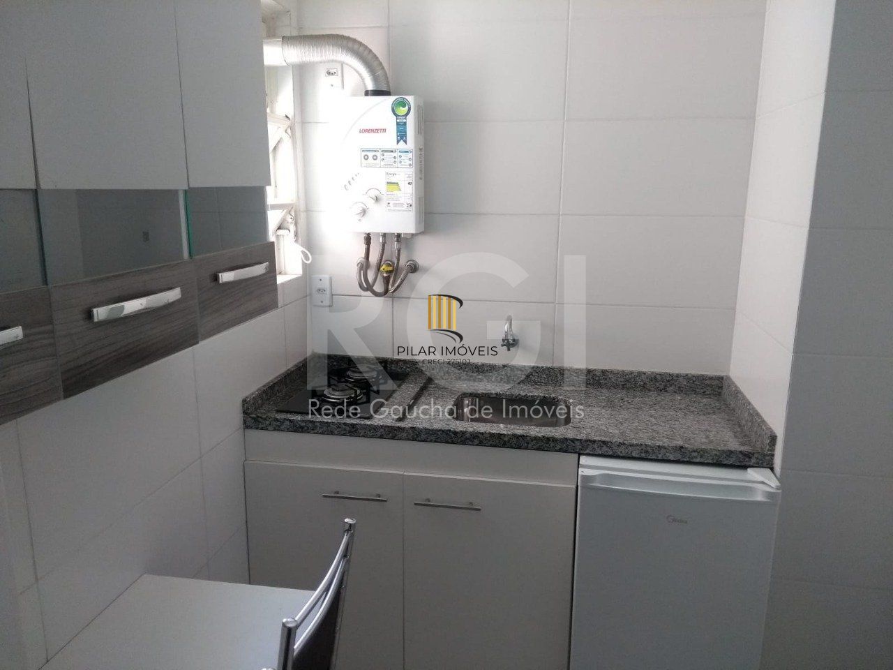 Kitnet 1 dormitório no bairro Cidade Baixa