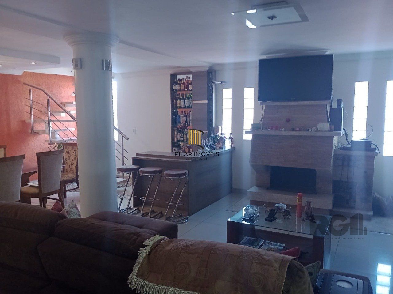 Casa 3 dormitórios no bairro Santo Antônio