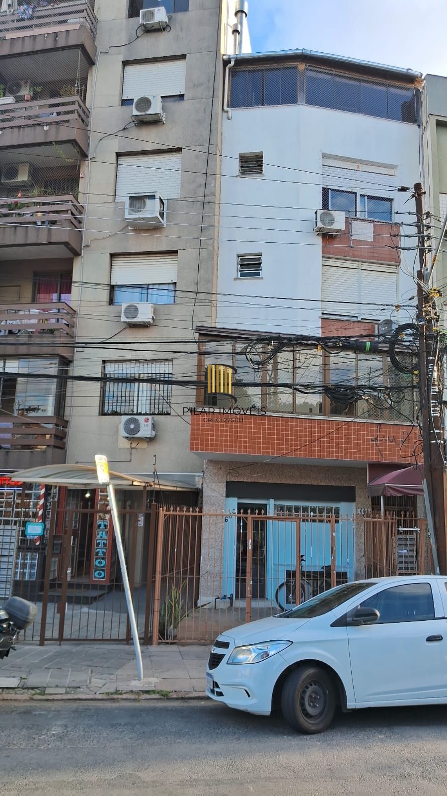 Apartamento cobertura 1 quarto no bairro  Cidade Baixa! - Pilar Imóveis