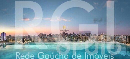 Apartamento  novo, 2 quartos, suite, churrasqueira, lavabo, 1  vaga, na cidade baixa!