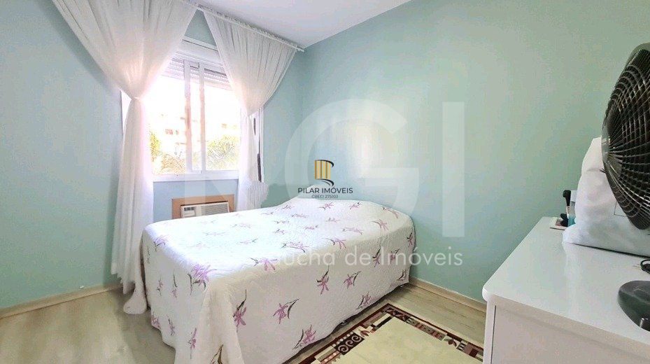 Apartamento para Venda - 87.7m², 3 dormitórios, sendo 1 suites, 2 vagas - Menino Deus