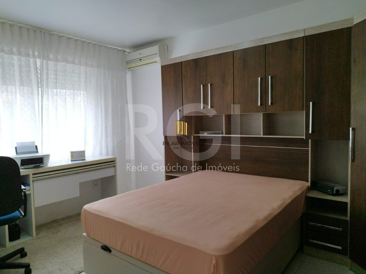 Apartamento de 1 dormitório com elevador,sol da manha