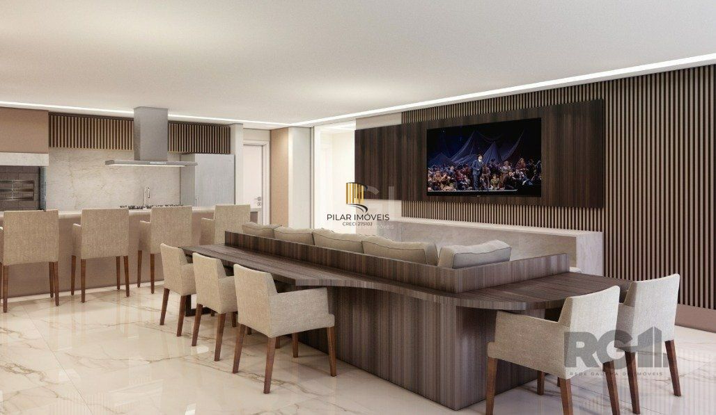 Apartamento 3 dormitórios no bairro Bela Vista