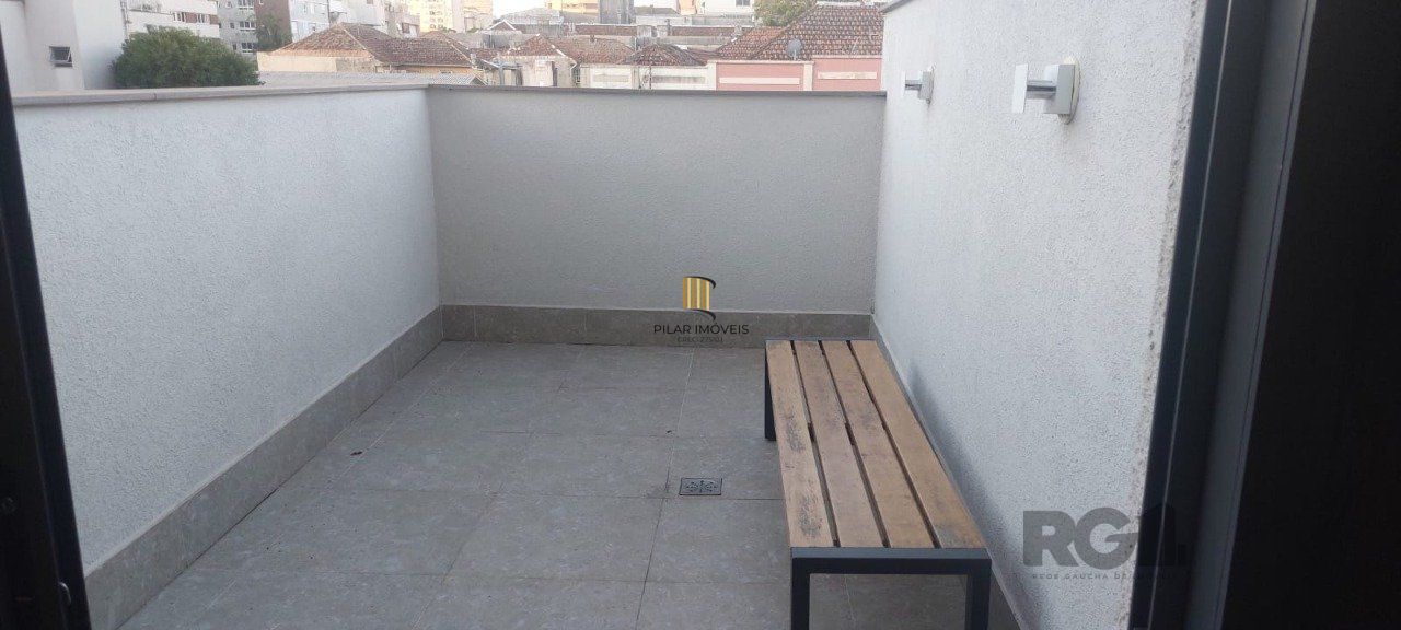 Apartamento 2 dormitórios no bairro Farroupilha