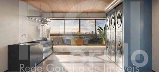 Apartamento para Venda - 27.69m², 1 dormitório, 1 vaga - Cidade Baixa