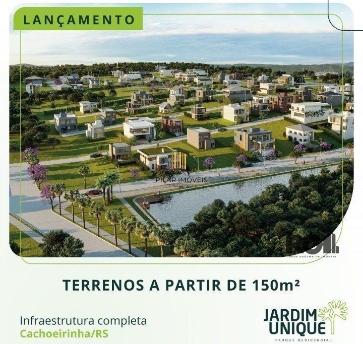 Terreno no bairro Parque Espírito Santo