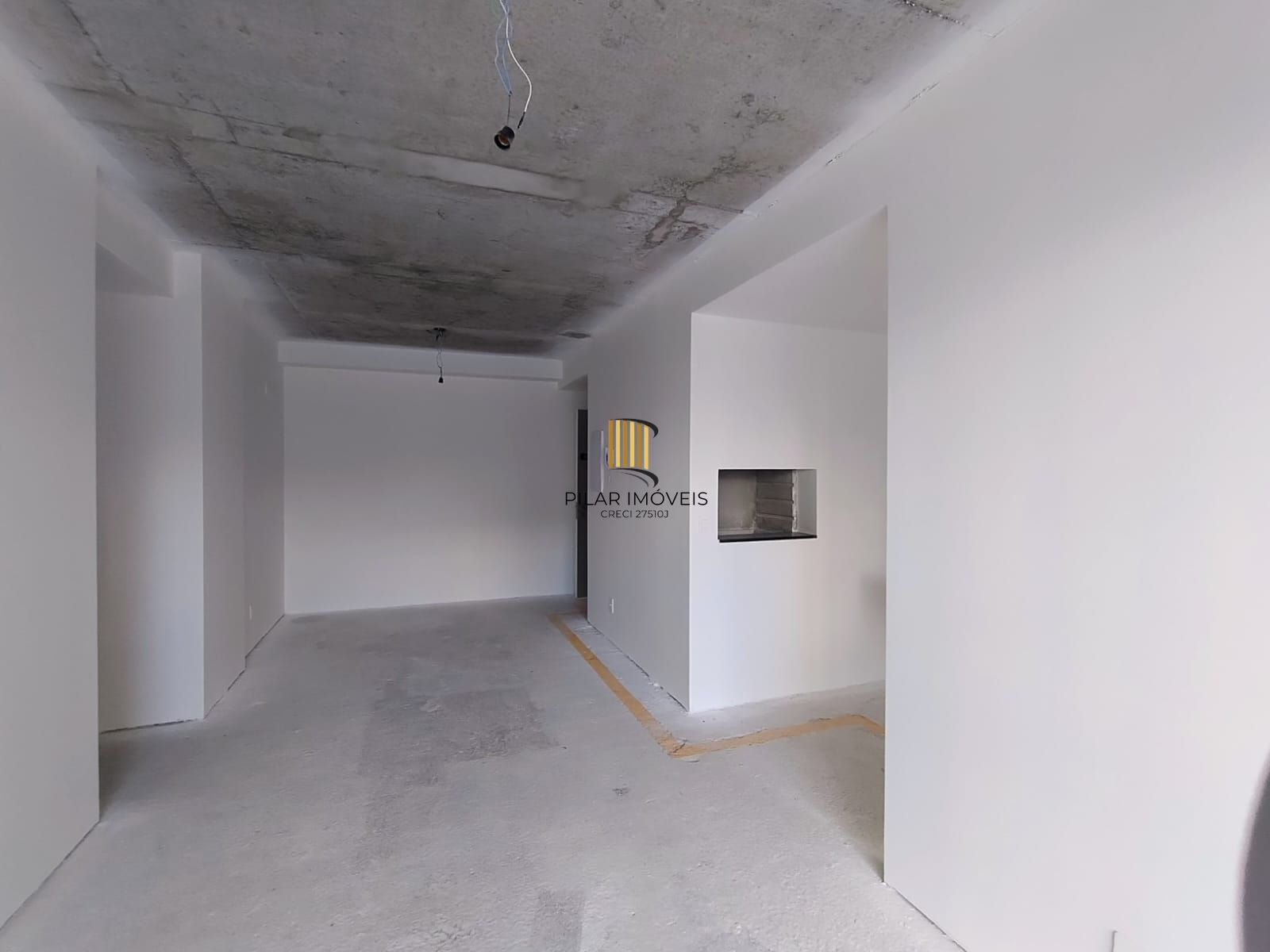 **Apartamento 3 quartos 2 garagens Novo e Desocupado à Venda na Cidade Baixa, Porto Alegre, RS**