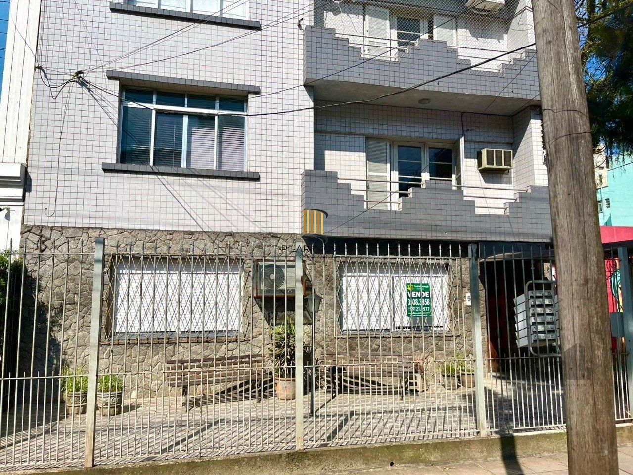 Apartamento terreo na Praia de Belas, com patio privativo