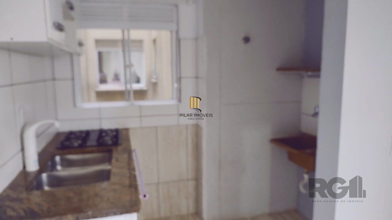 Apartamento 2 dormitórios fundos, com garagem, bairro Restinga- porto Alegre