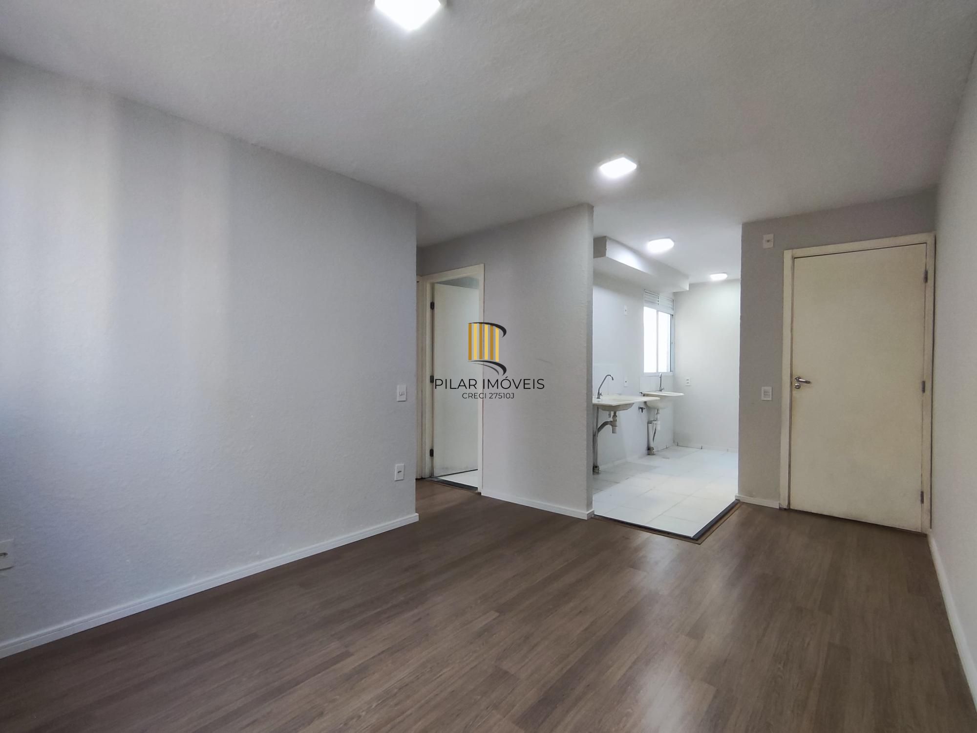 Apartamento 2 dormitórios com vaga de garagem em condominio fechado!