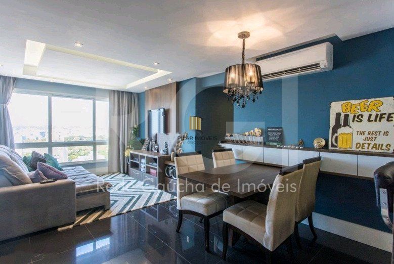 Apartamento para Venda - 80.99m², 3 dormitórios, sendo 1 suites, 2 vagas - Bom Fim - Pilar Imóveis