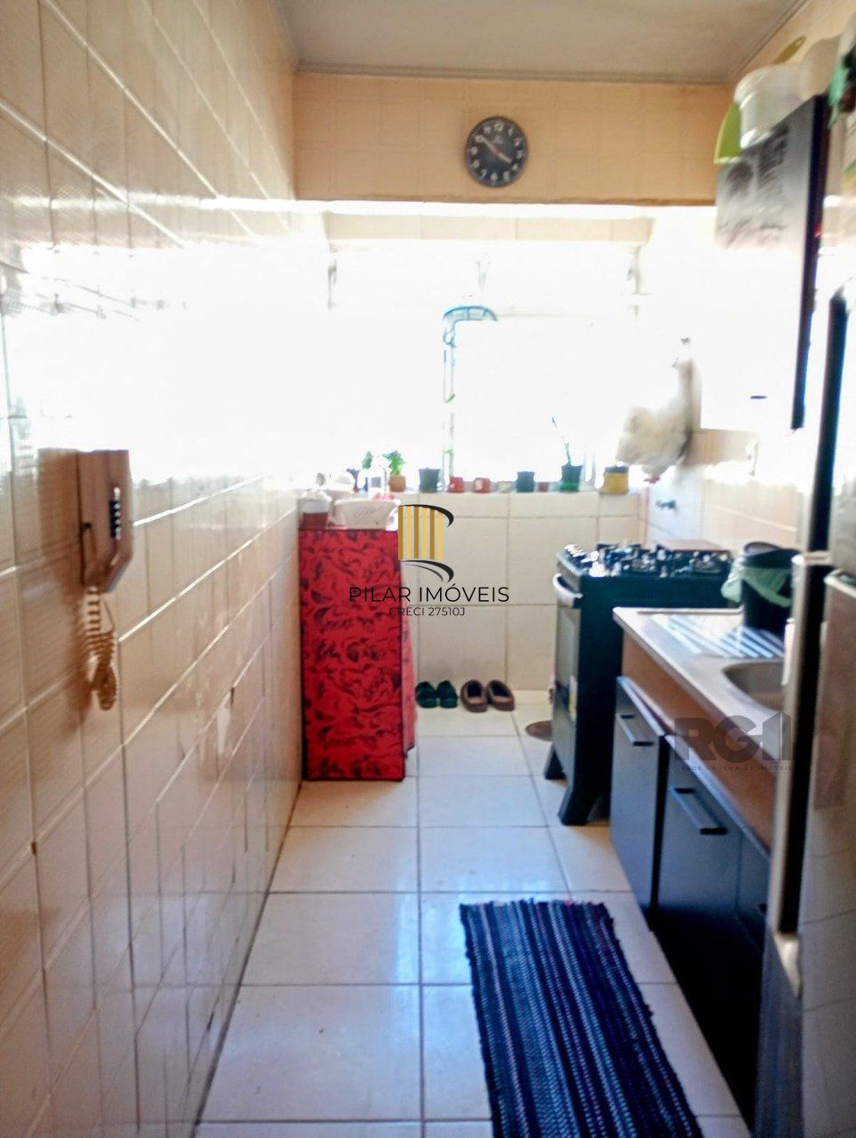 Apartamento 1 dormitório de frente , Jardim Leopoldina, Poa - Pilar Imóveis