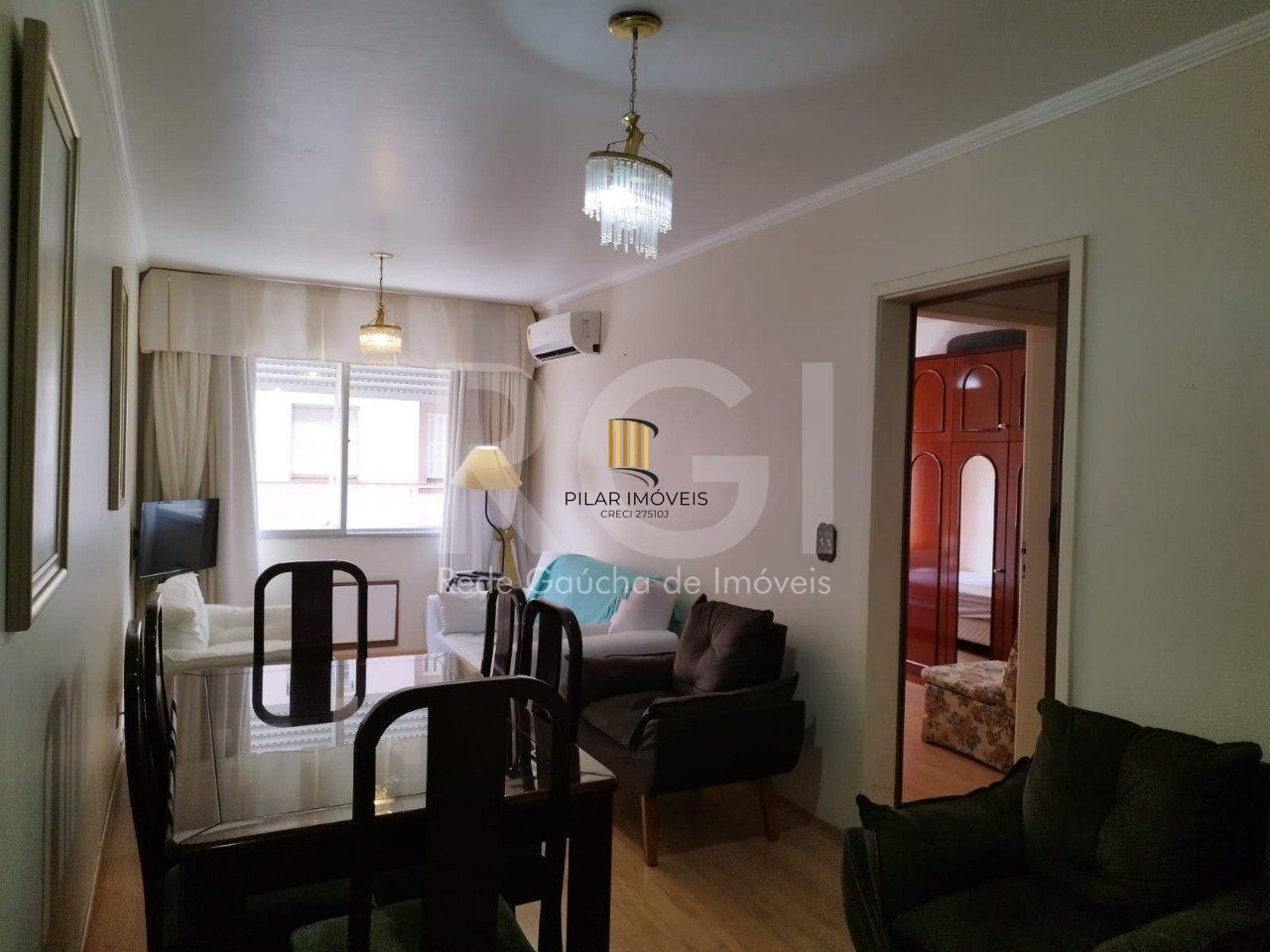Apartamento 2 dormitórios no bairro Centro Histórico