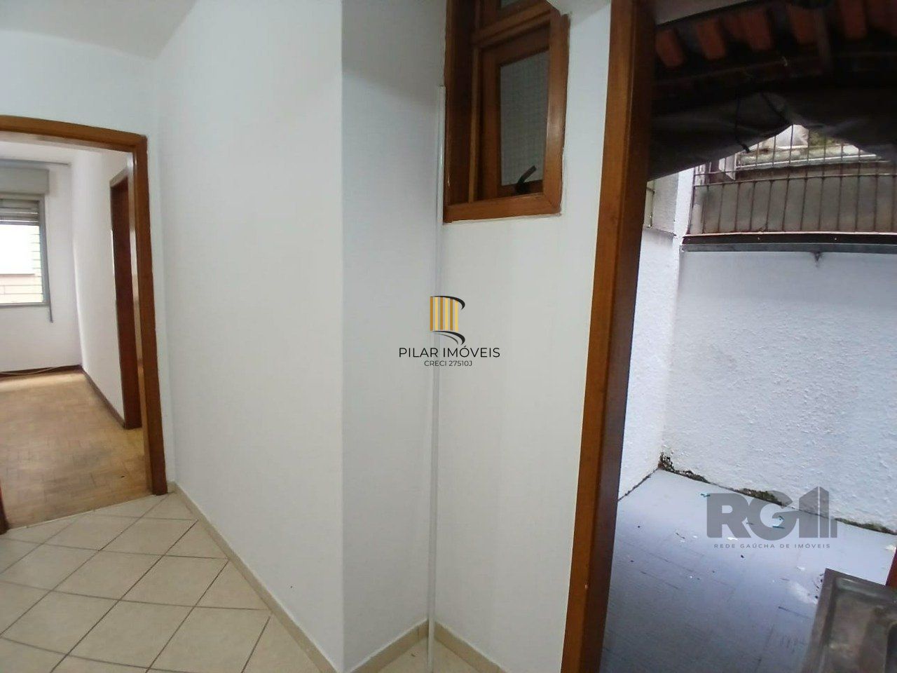 Apartamento  térreo de 1 quarto  42 m2 com patio 