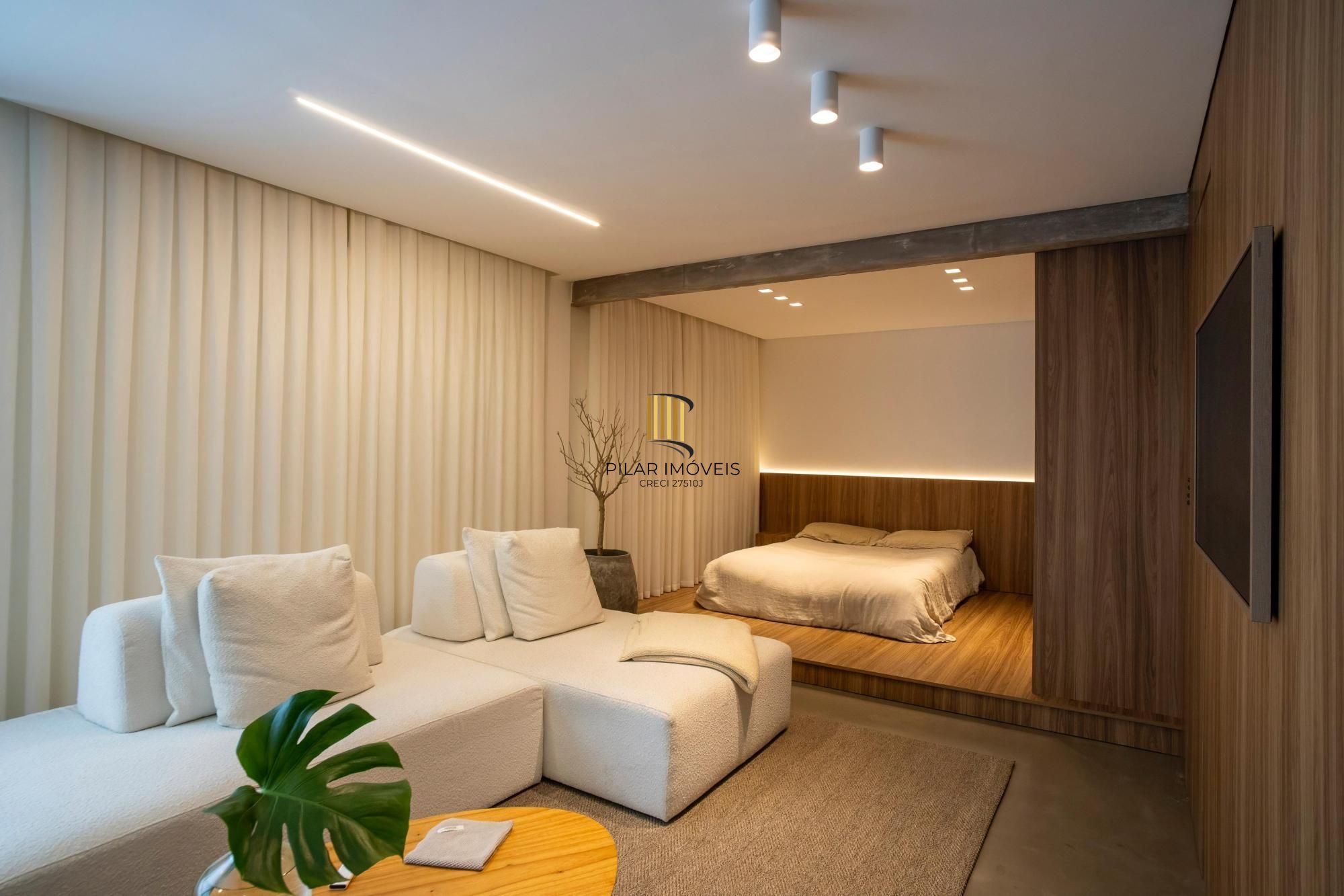 Apartamento 2 quartos, suite,garagem no Condominio, Gran Park Lindoia