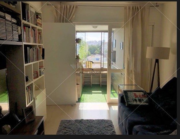 Apartamento à venda 3 quartos e 1 vaga na cidade baixa