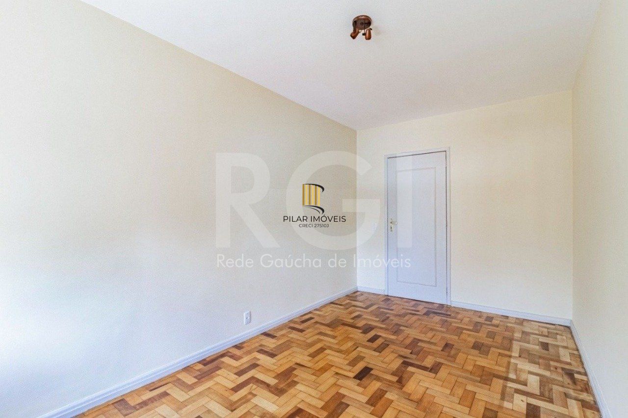 Apartamento 2 quartos com garagem em excelente edifício!