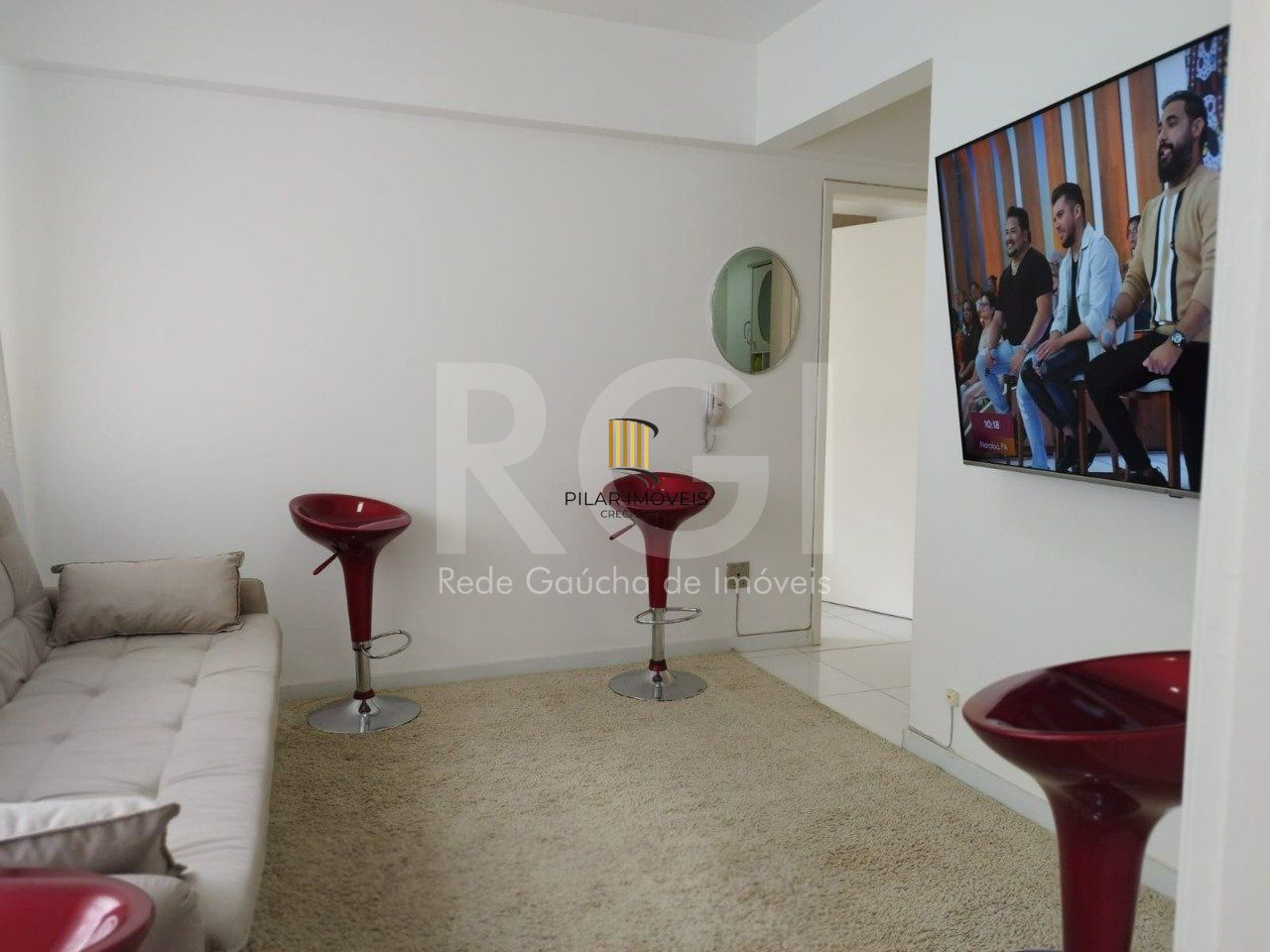 Apartamento de 1 dormitório com elevador,sol da manha