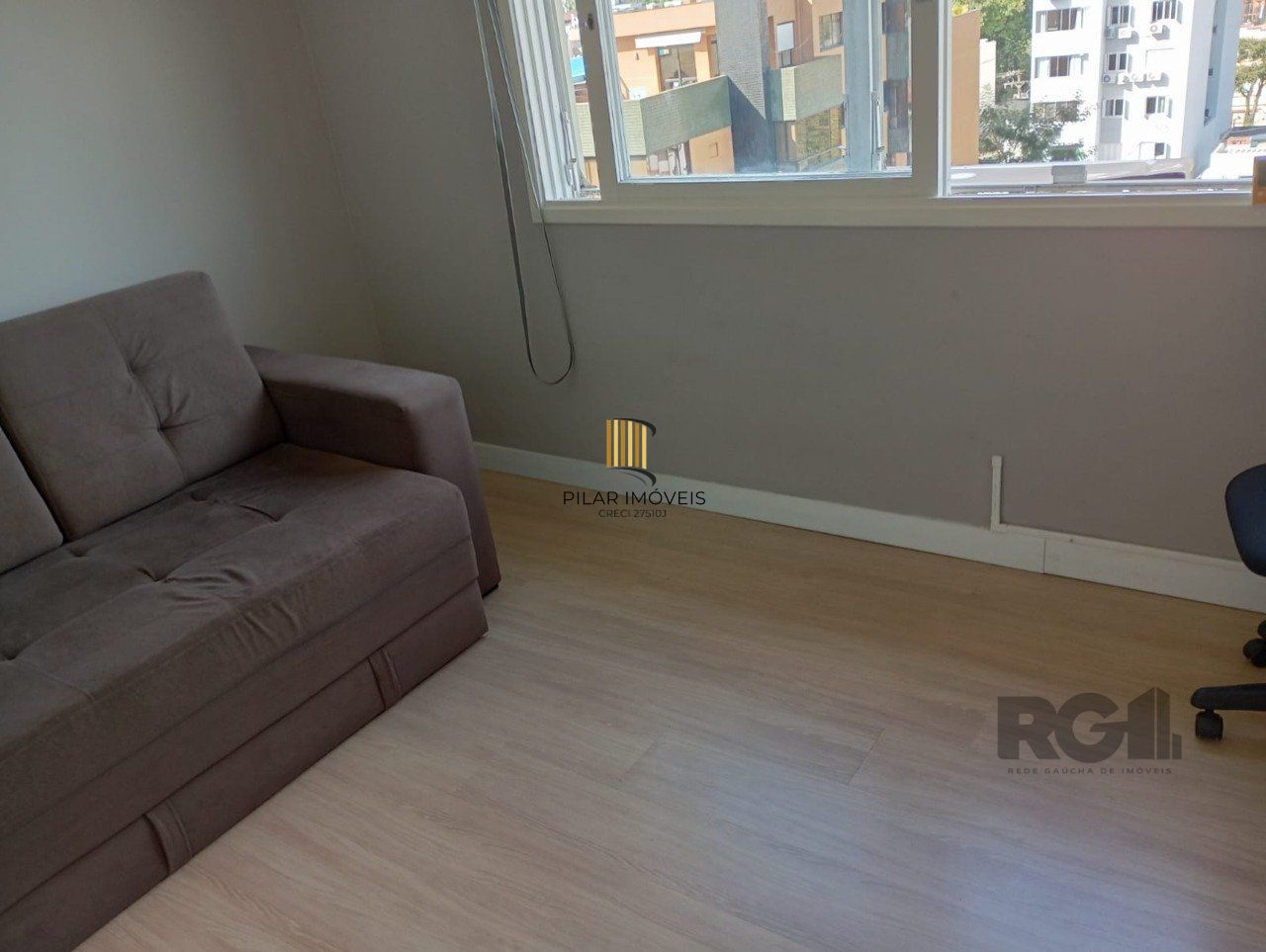 Apartamento 2 quartos, garagem semi mobiliado!