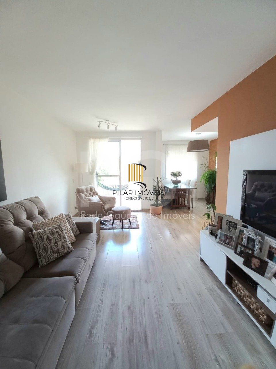 Apartamento 3 dormitórios no bairro Morro Santana
