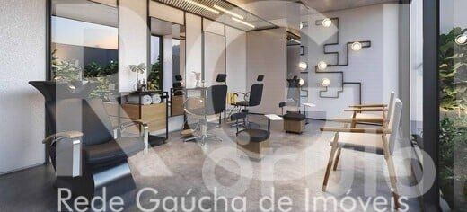 Apartamento  novo, 2 quartos, suite, churrasqueira, lavabo, 1  vaga, na cidade baixa!