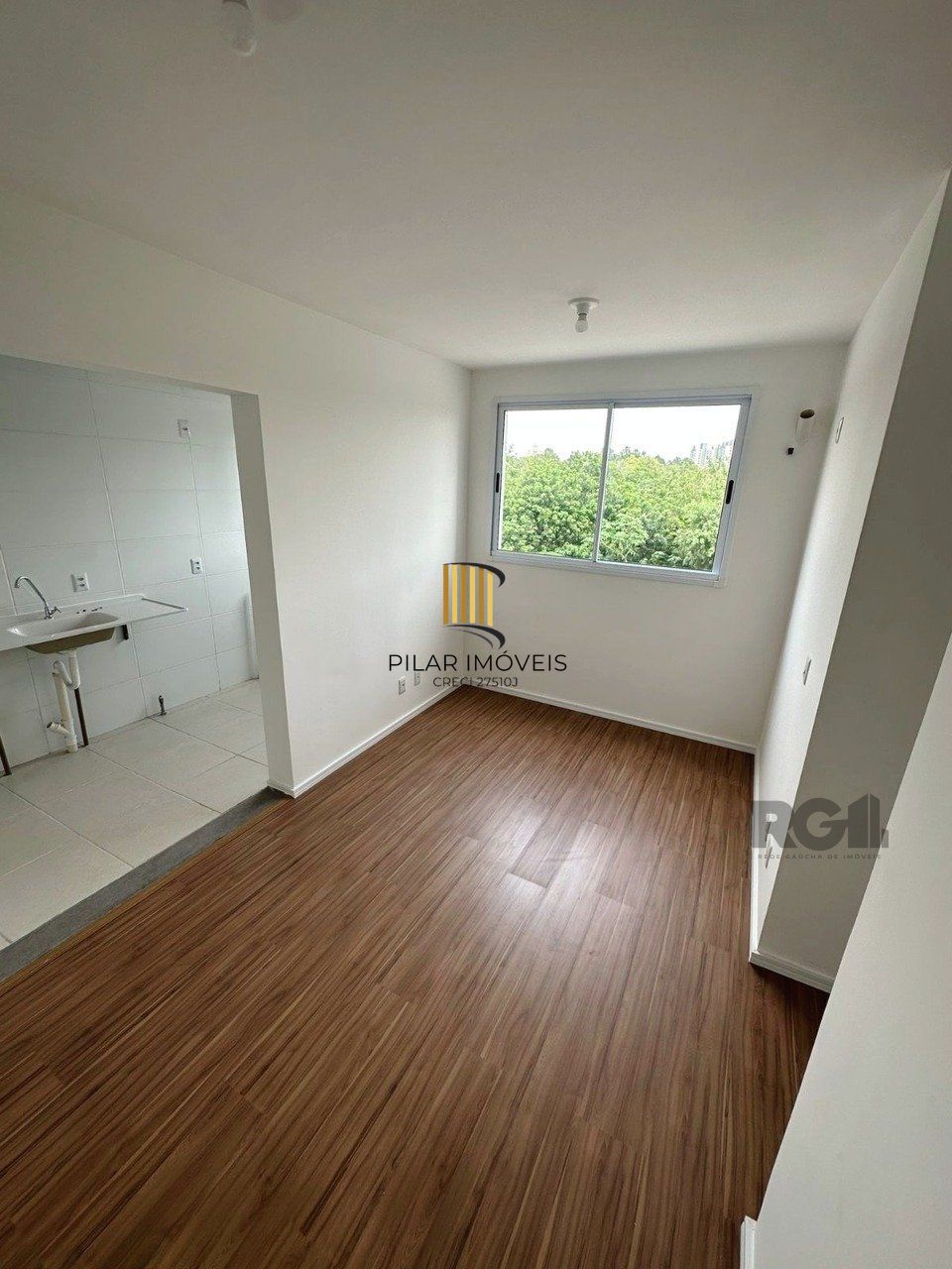 Apartamento 2 dormitórios no bairro Morro Santana