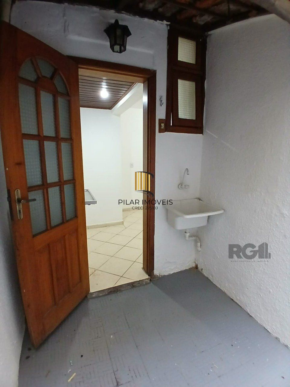 Apartamento  térreo de 1 quarto  42 m2 com patio 