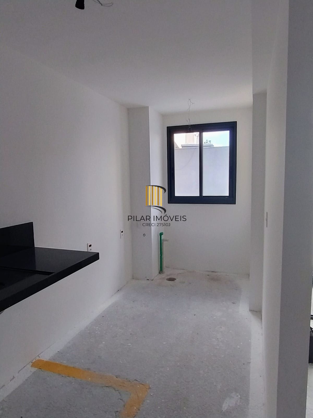 **Apartamento 3 quartos 2 garagens Novo e Desocupado à Venda na Cidade Baixa, Porto Alegre, RS**
