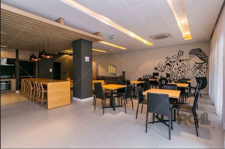 Apartamento 1 Dormitório com garagem Bairro Cidade Baixa