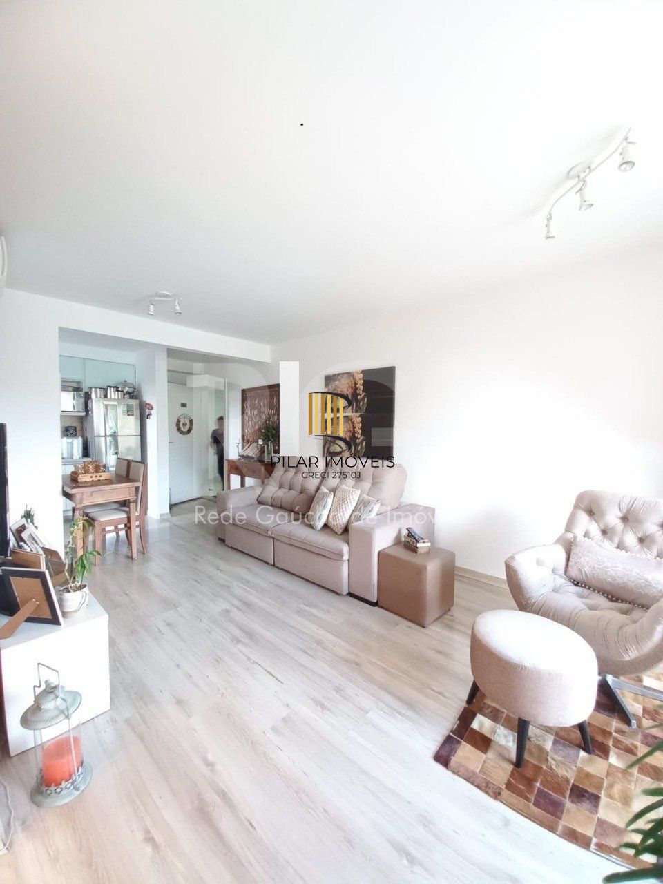Apartamento 3 dormitórios no bairro Morro Santana